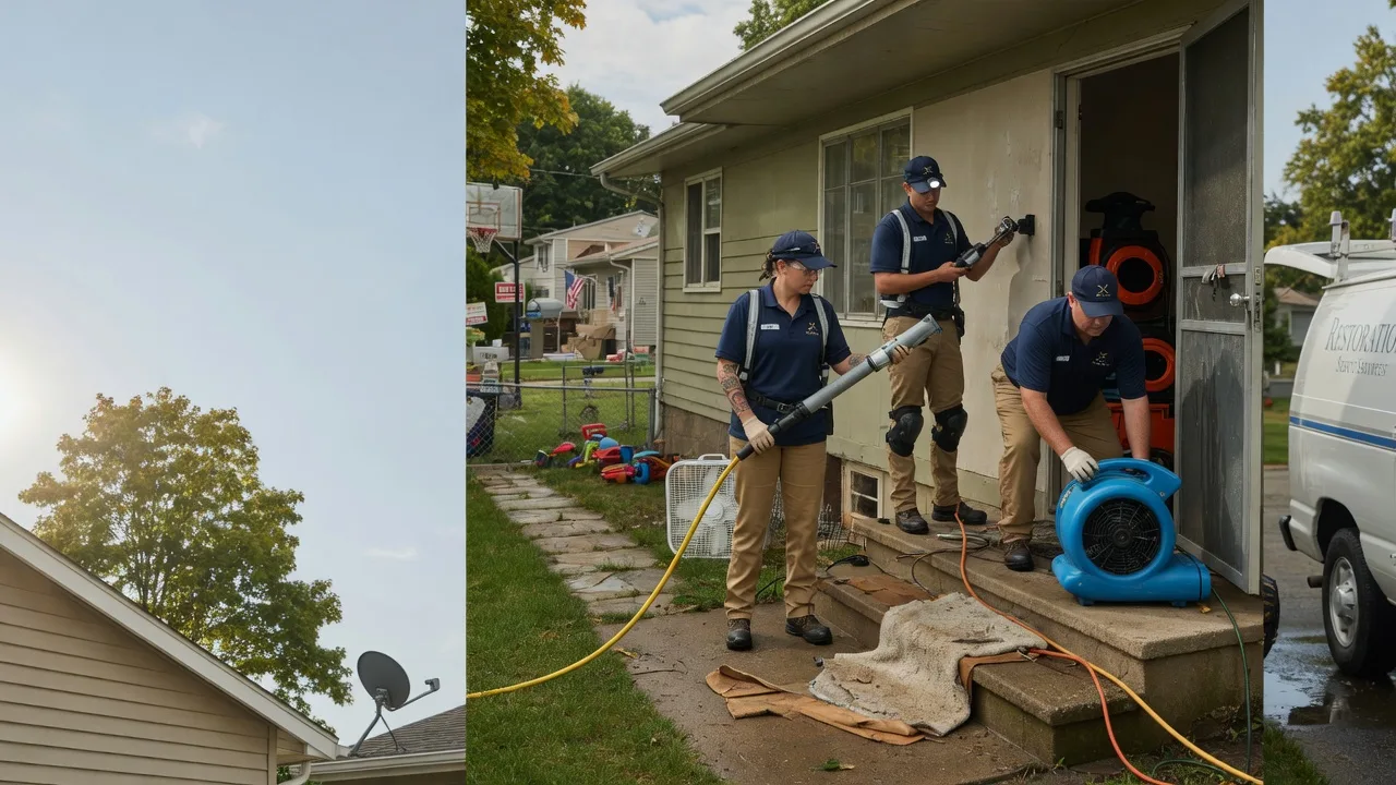 Crawl Space Water Removal in Fort Knox, KY near me