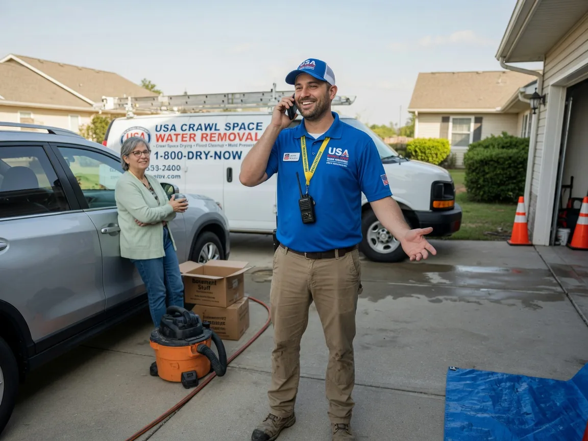 Crawl Space Water Removal Fort Knox, KY FAQs